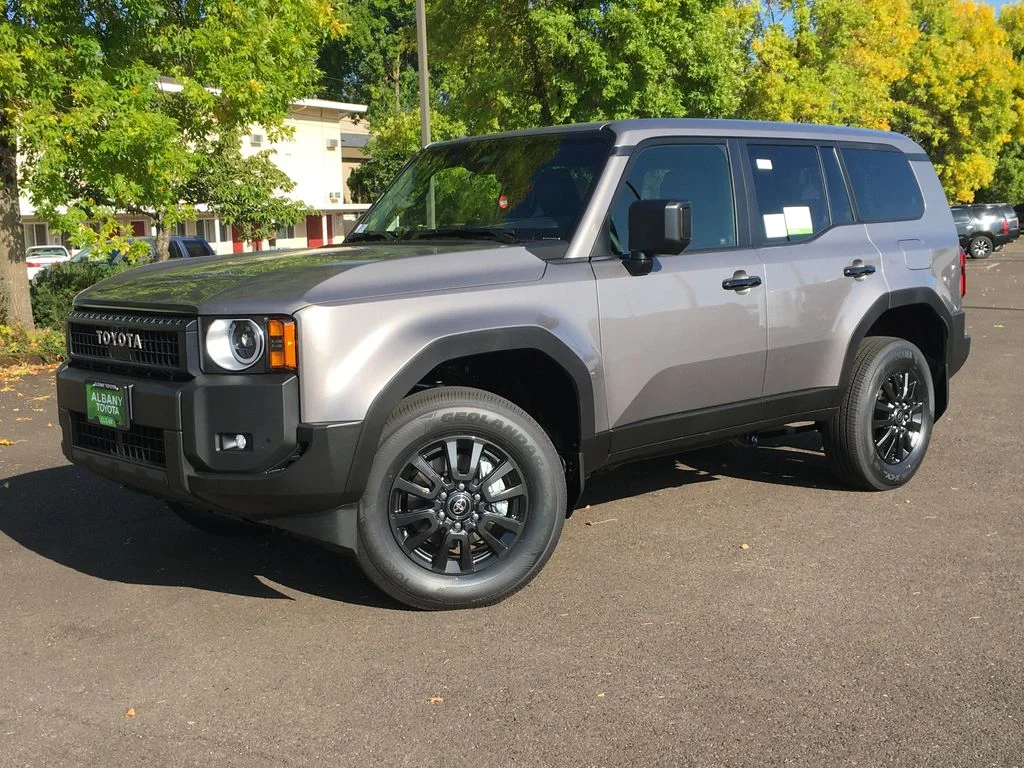 2027 Toyota Land Cruiser
