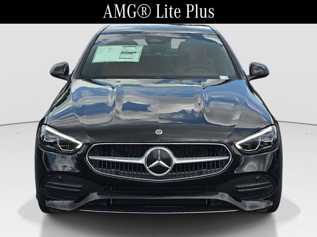 Certified Used 2026 Black Mercedes-Benz C 300 image 2