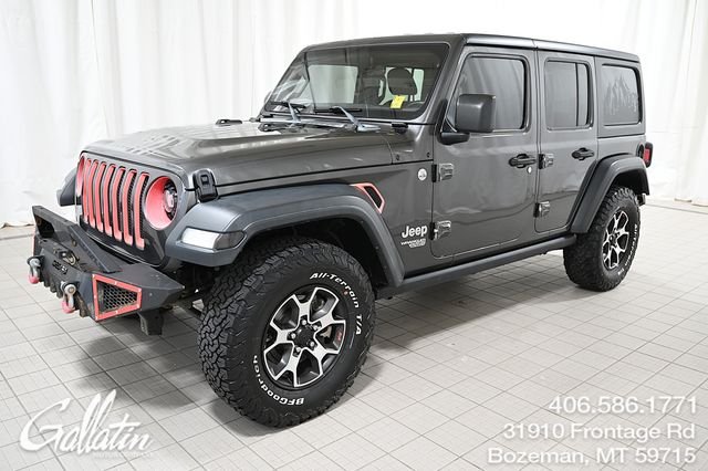 2019 Jeep Wrangler Unlimited Sport S