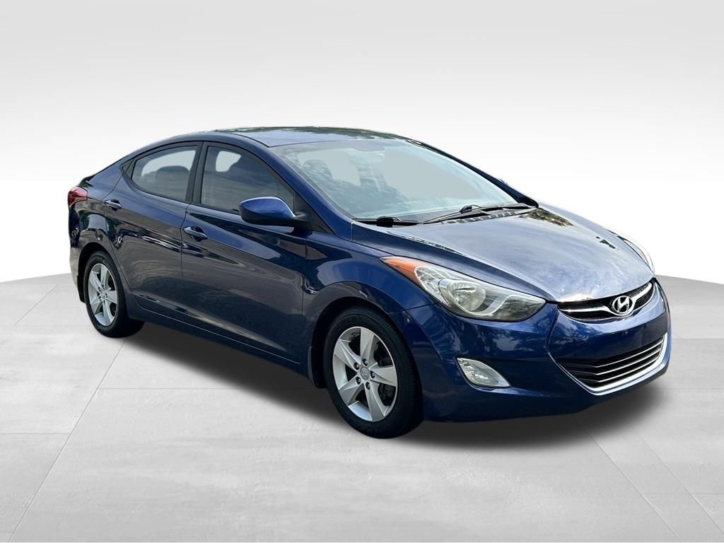 Used 2013 Blue Hyundai GLS image 6