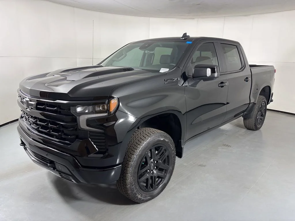 New 2026 Black Chevrolet LT Trail Boss image 5