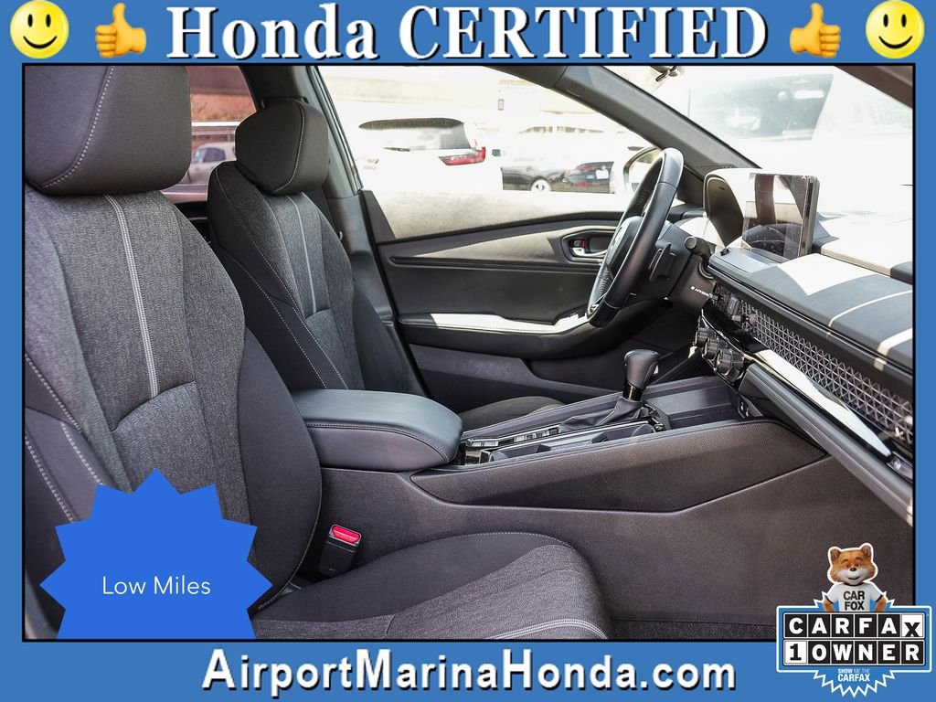 Certified Used 2024 Crystal Black Pearl Honda HYBRID SPORT image 24