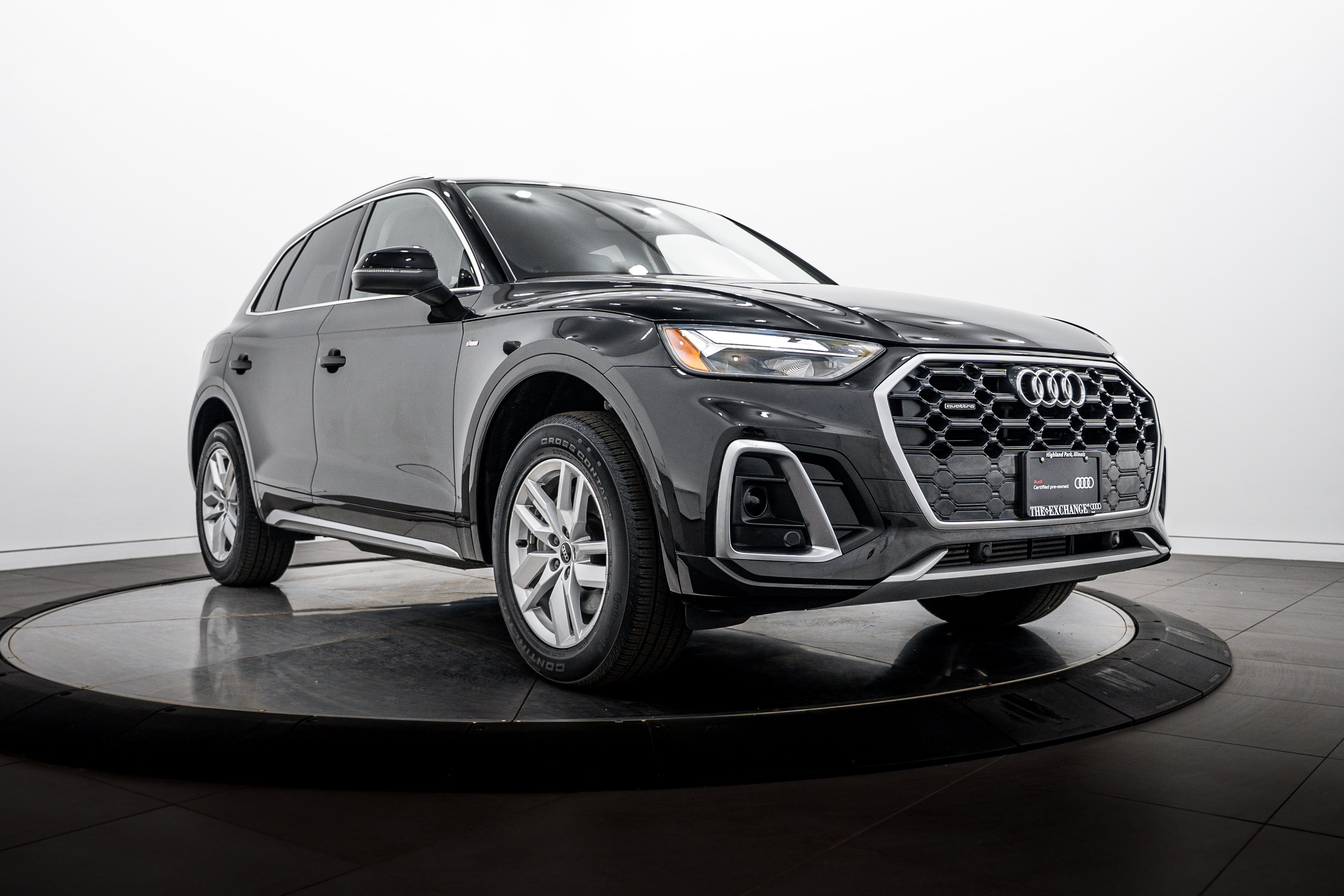 Certified Used 2023 Mythos Black Metallic Audi S line Premium image 1