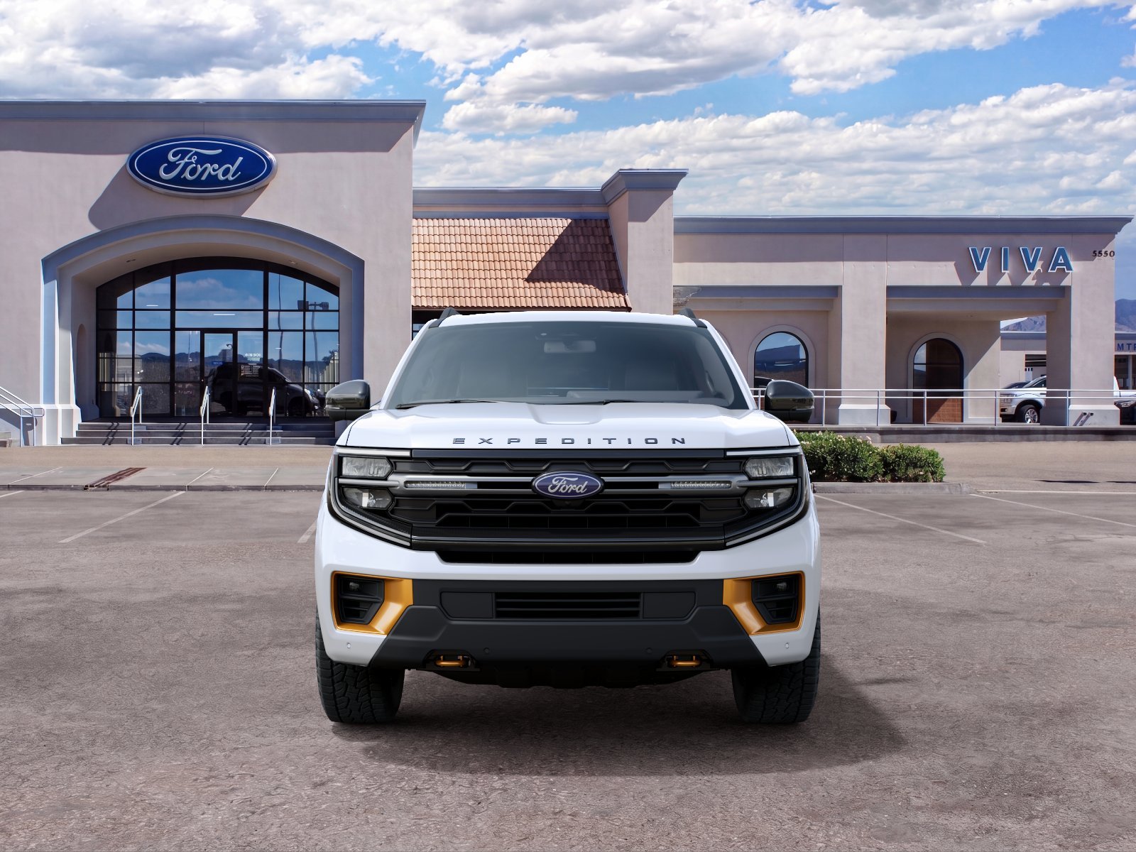 New 2027 Star White Metallic Tri-Coat Ford Tremor® image 3
