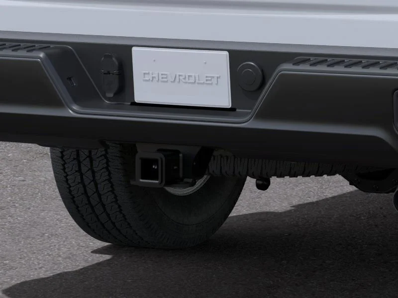 2025 Chevrolet Silverado 2500 HD WT White at Classic Elite Chevrolet Sugar Land