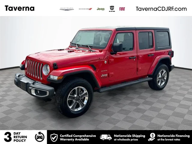 2022 Jeep Wrangler Unlimited Sahara
