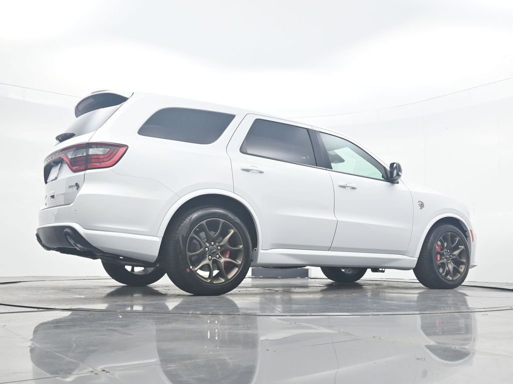 New 2026 White Knuckle Clear-Coat Exterior Paint Dodge SRT Hellcat image 38