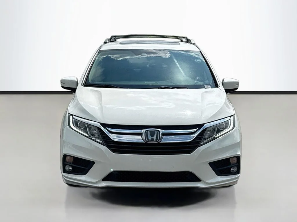 Used 2018 Honda Odyssey EX-L with VIN 5FNRL6H72JB051683 for sale in Indian Trail, NC