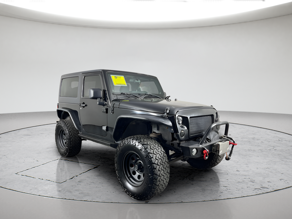 Used 2011 Black Jeep Rubicon image 3