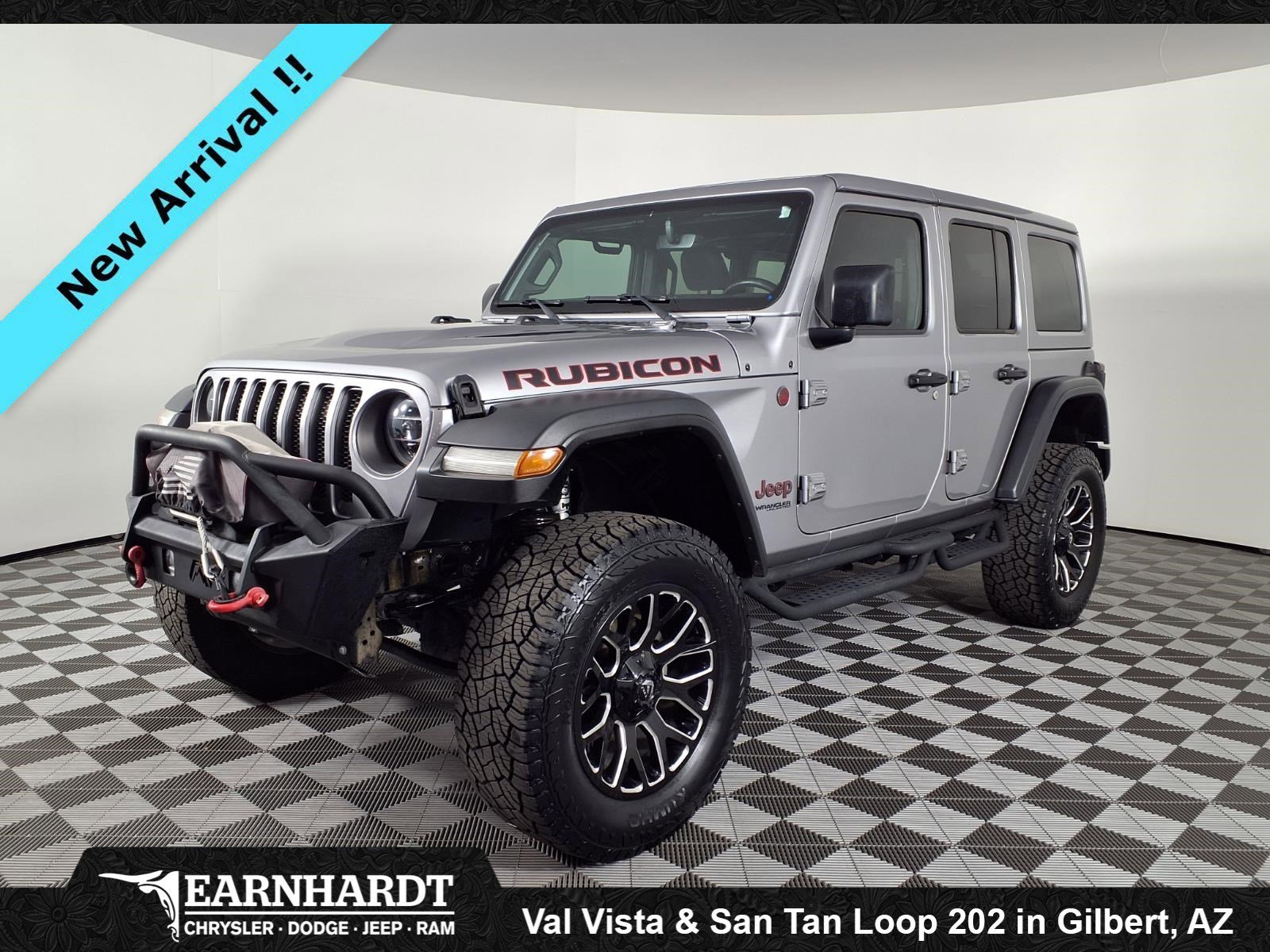 2021 Jeep Wrangler Rubicon's photo