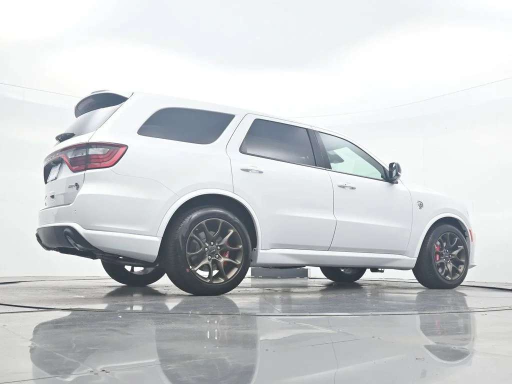 New 2026 White Knuckle Clear-Coat Exterior Paint Dodge SRT Hellcat image 38