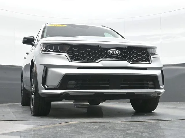Used 2021 Silver Kia EX image 14