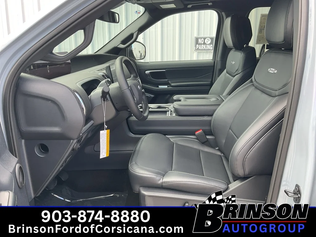 New 2027 Glacier Gray Metallic Tri-Coat Ford Platinum image 11