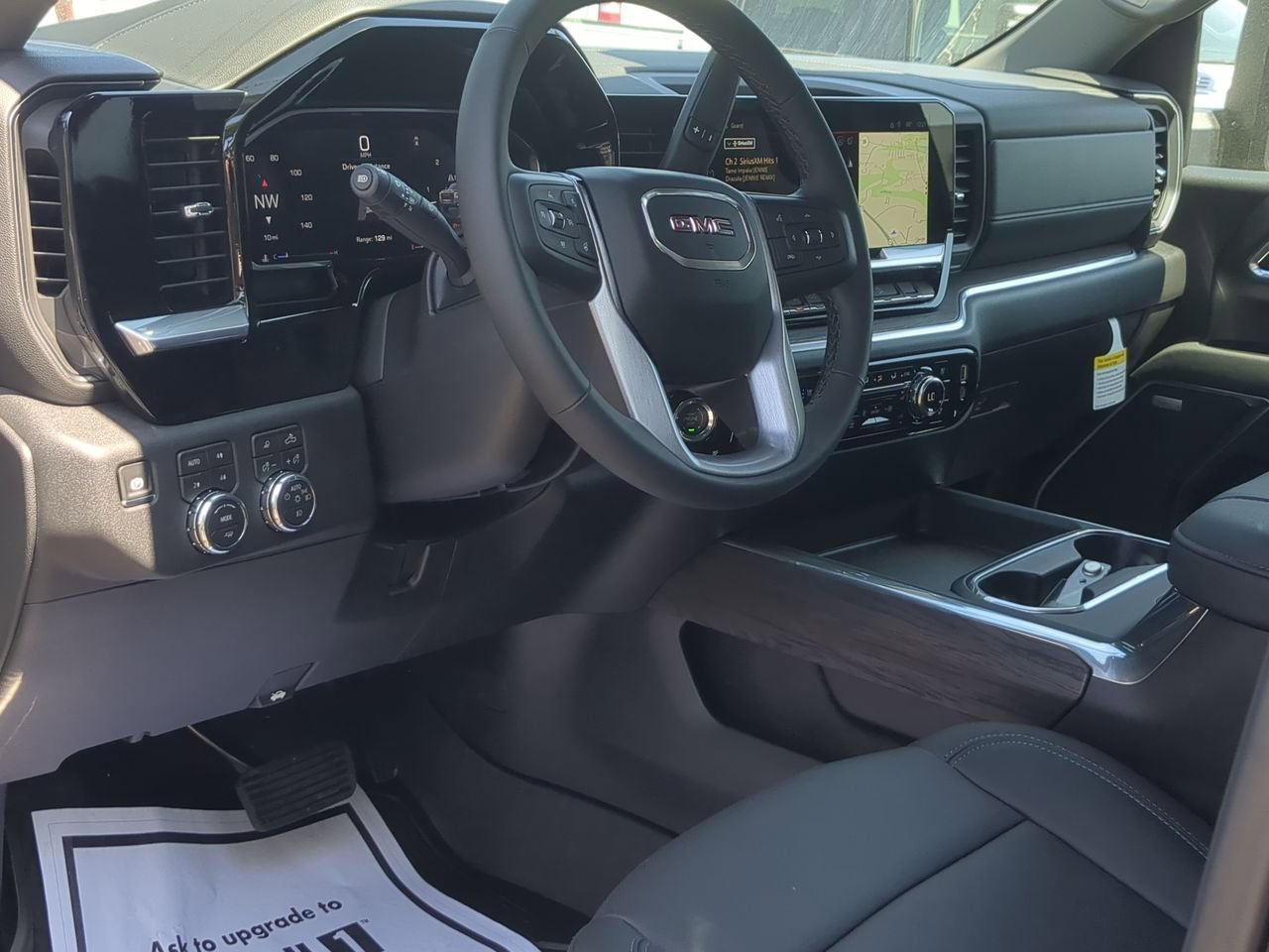 New 2026 Titanium Rush Metallic GMC SLT image 10
