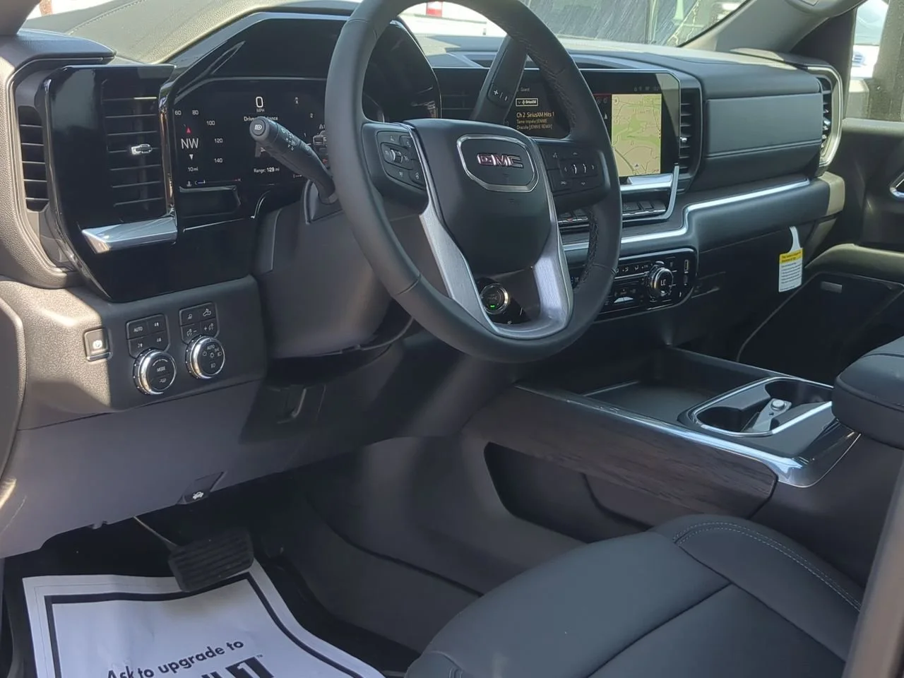 New 2026 Titanium Rush Metallic GMC SLT image 10