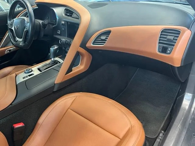 Used 2018 WATKINS GLEN GRAY METALLIC Chevrolet Grand Sport 3LT image 22