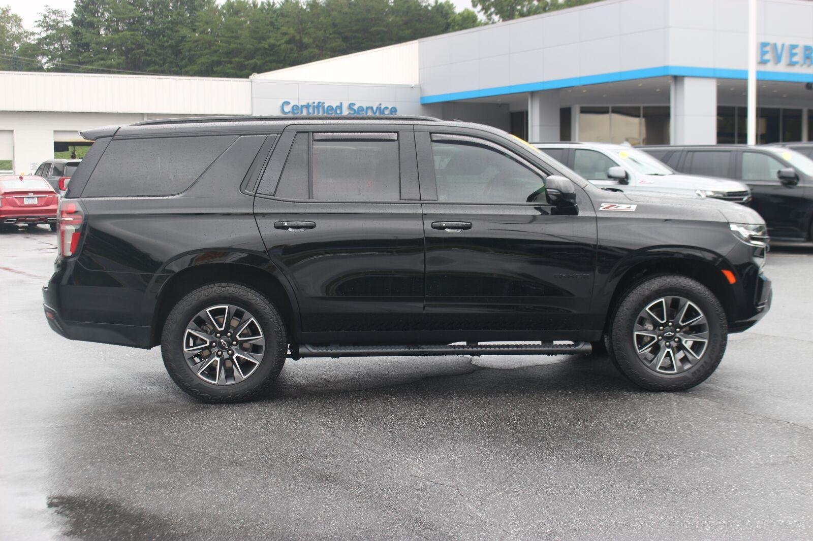 Used 2024 Black Chevrolet Z71 image 8