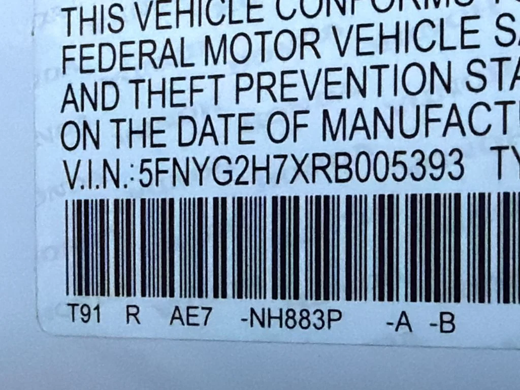 Used 2024 White Honda Touring image 34