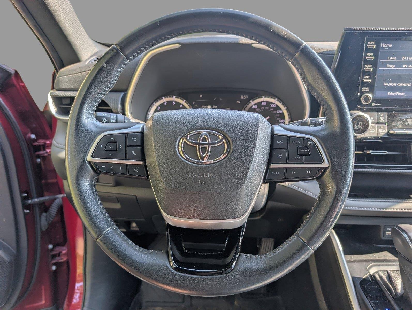 Used 2022 Ruby Flare Pearl Toyota XSE image 30
