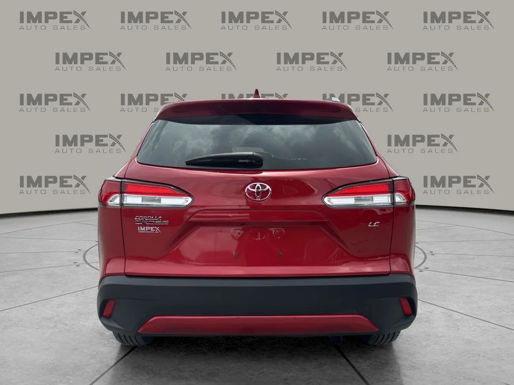 Used 2023 Red Toyota LE image 4