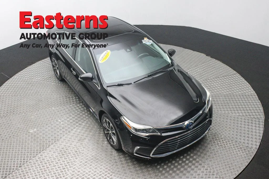 Used 2018 Black Toyota Limited image 3
