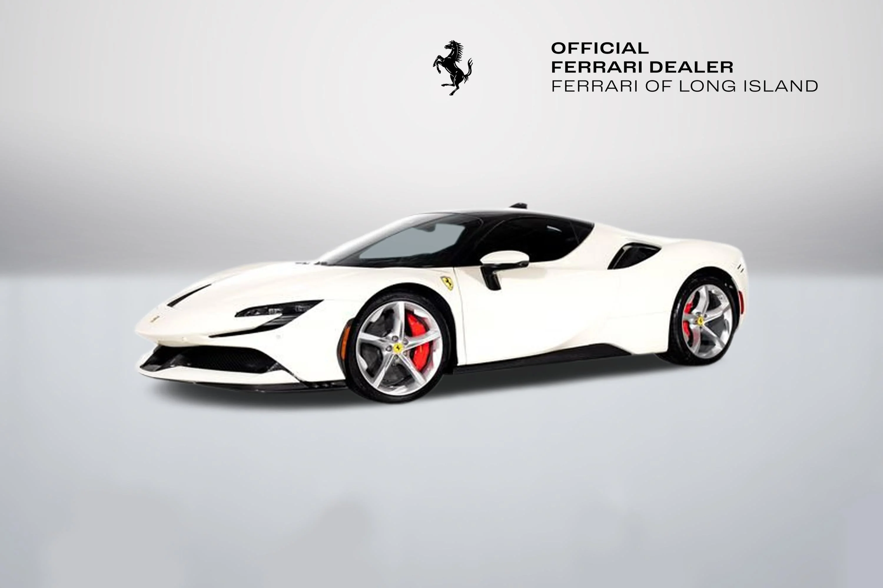 Used 2023 Bianco Avus Ferrari  image 1