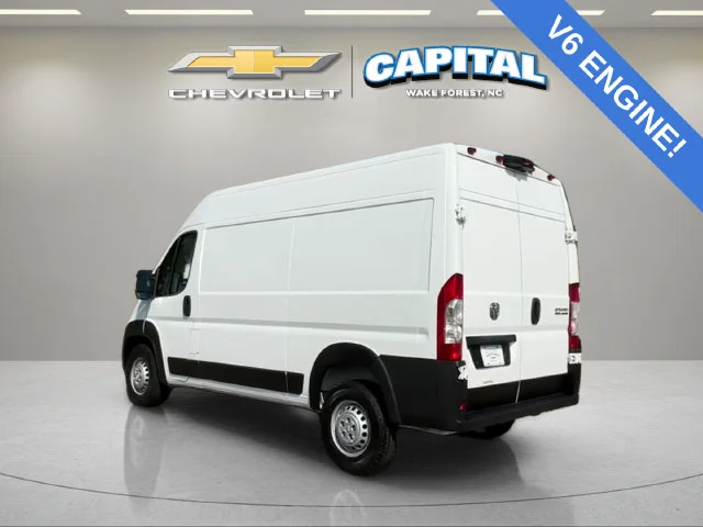 Used 2025 White Ram High Roof image 3