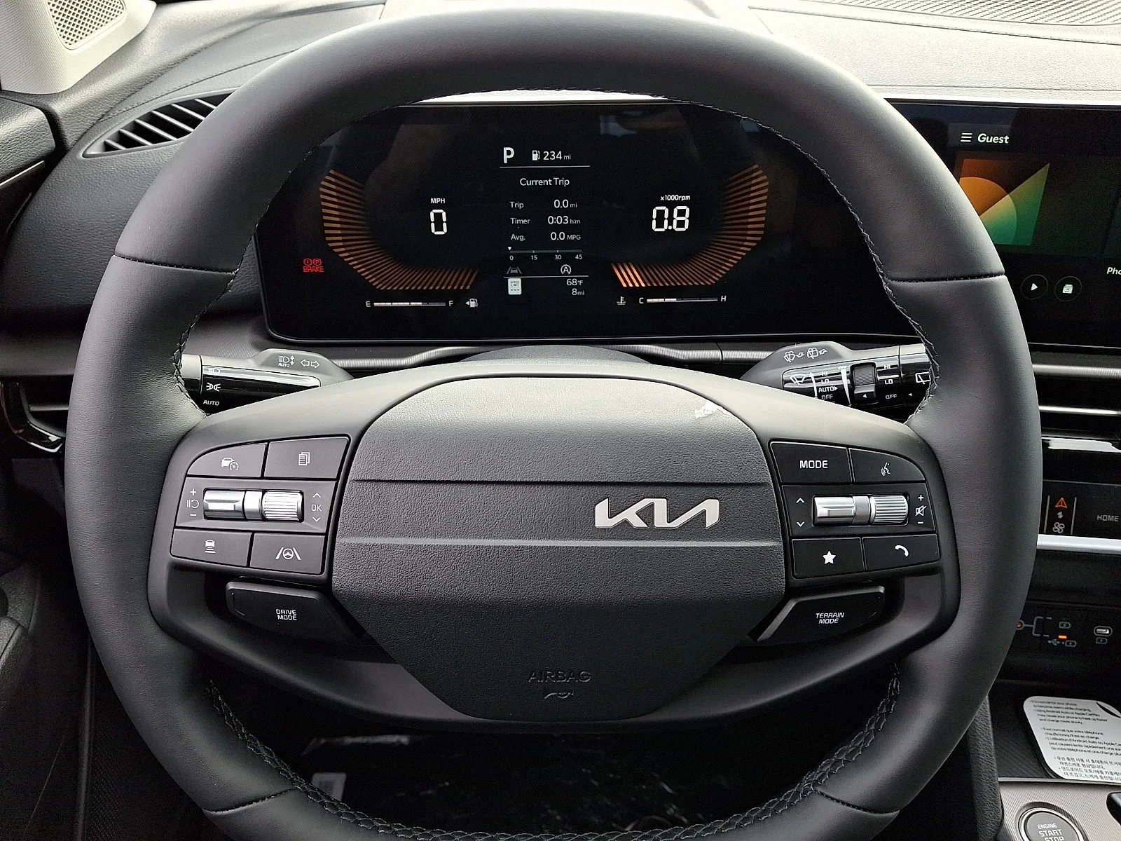 New 2027 White Kia EX image 18