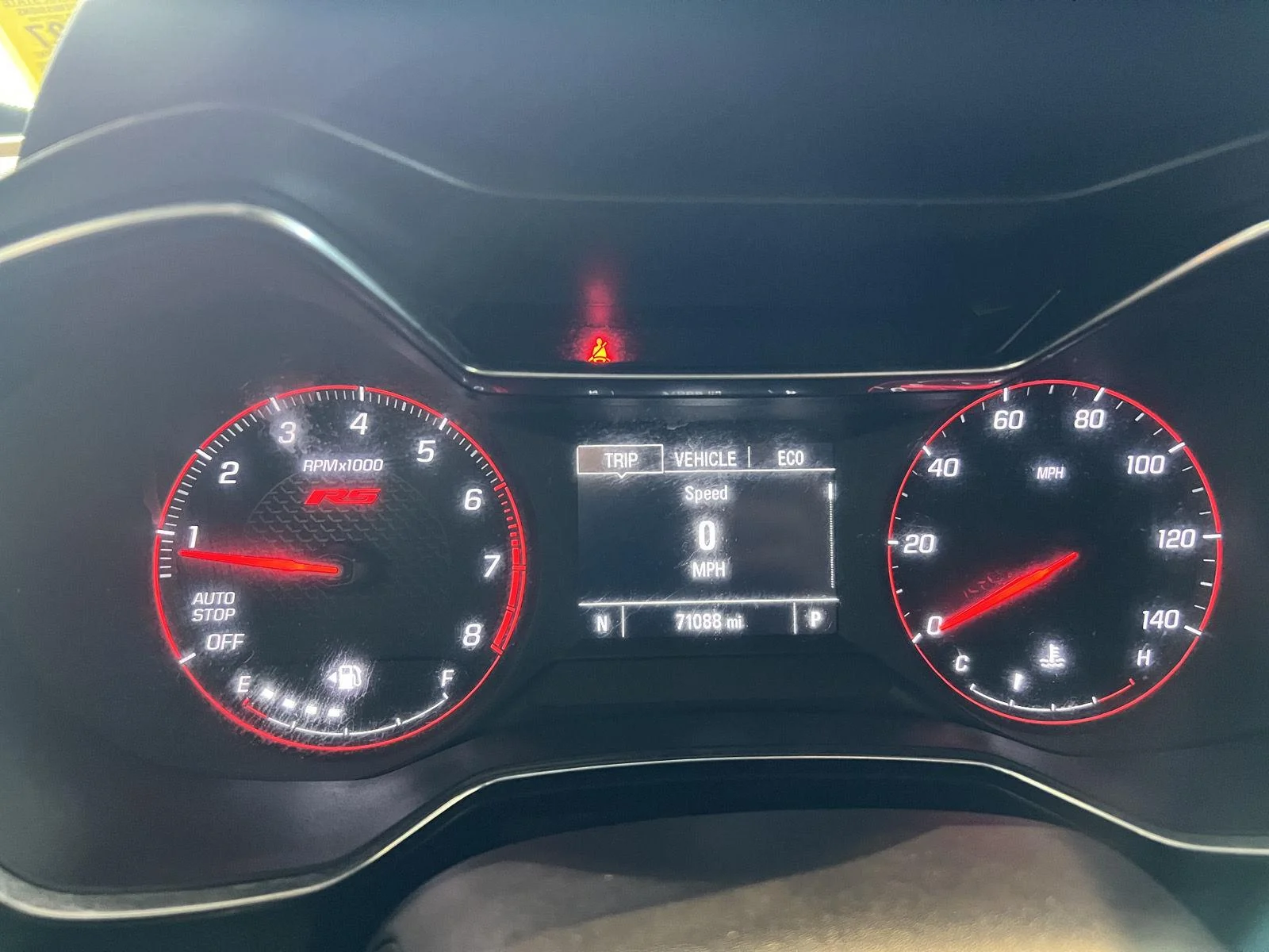 Used 2022 Mosaic Black Metallic Chevrolet RS image 23