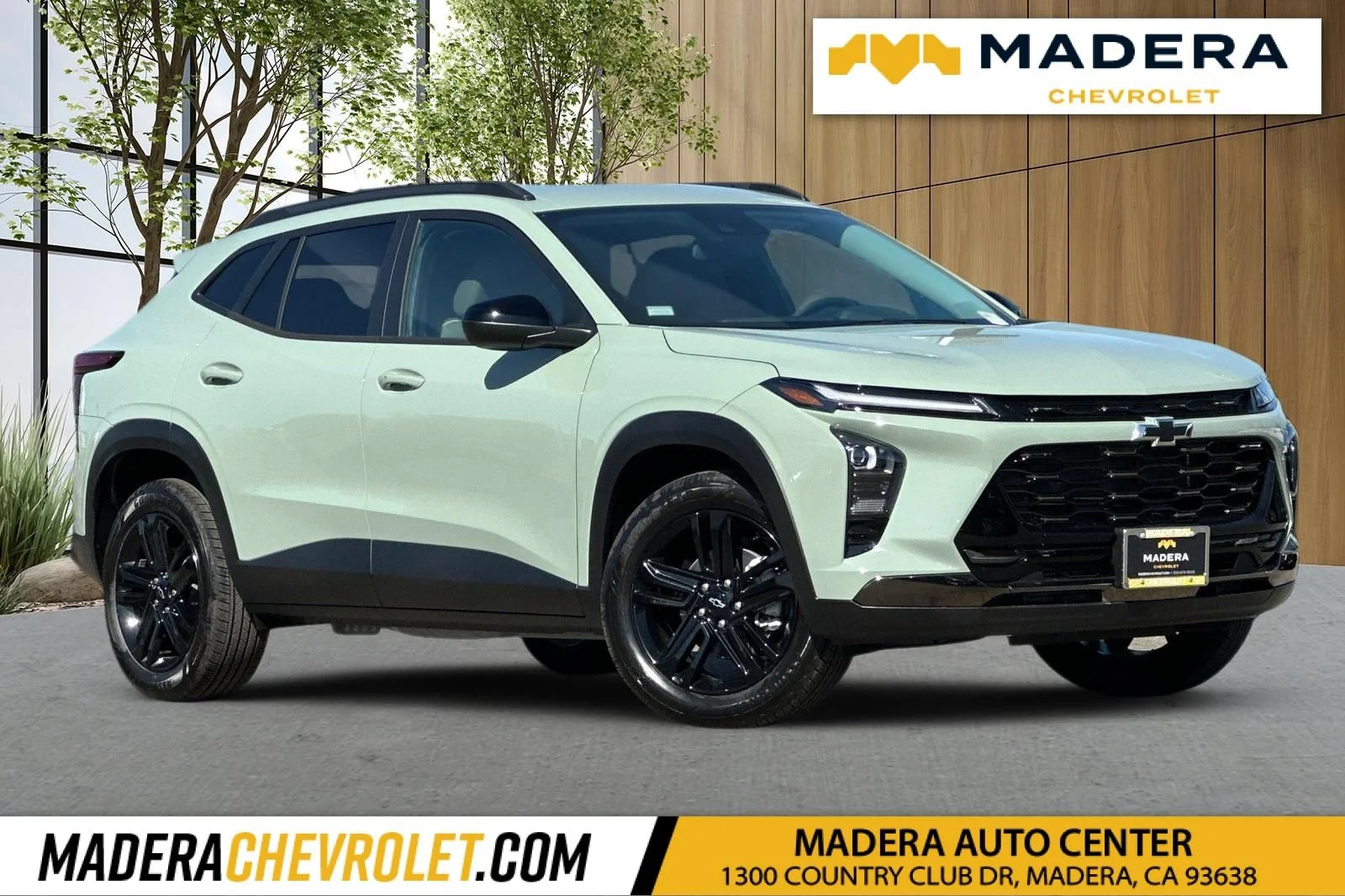 New 2026 Cacti Green Chevrolet ACTIV image 1
