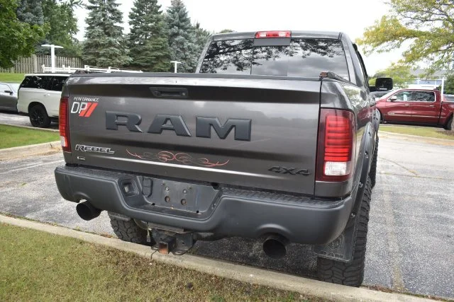 Used 2016 Gray Ram Rebel image 3