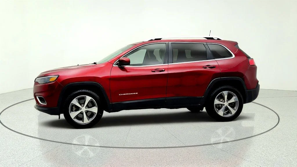 Used 2019 Velvet Red Pearlcoat Jeep Limited 4x4 image 8