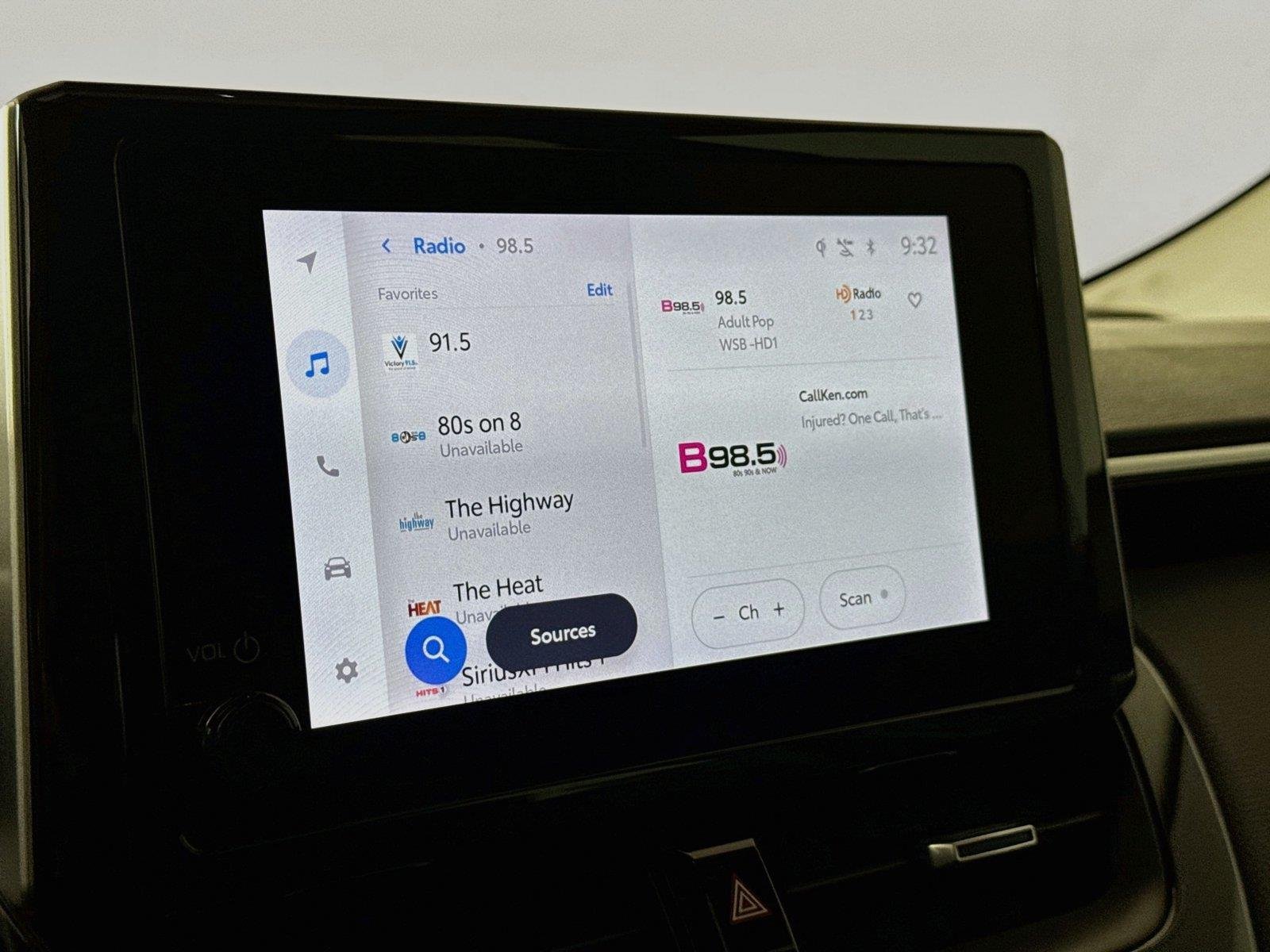 Certified Used 2025 Jet Black Toyota XLE image 25