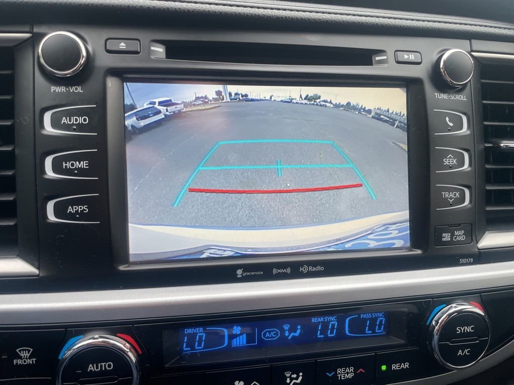 Used 2017 Blizzard Pearl Toyota XLE image 16