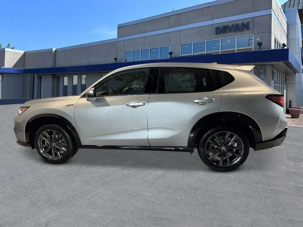 New 2026 Solar Silver Metallic Acura w/A-Spec Package image 2