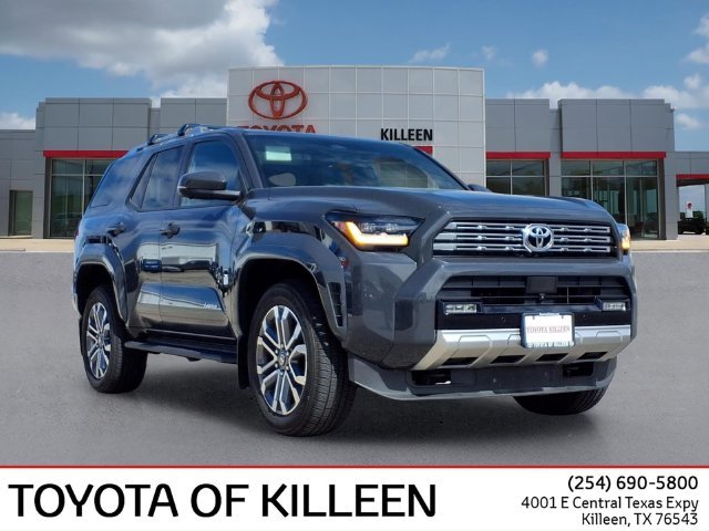 2026 Toyota 4Runner Limited