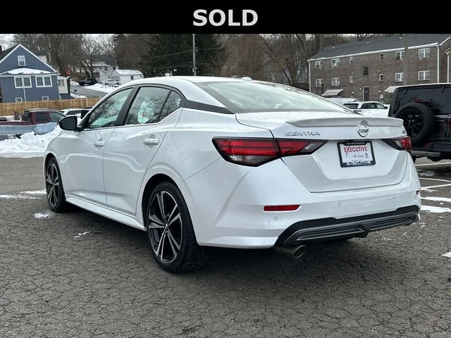 Used 2022 Nissan Sentra SR with VIN 3N1AB8DV9NY255121 for sale in Wallingford, CT