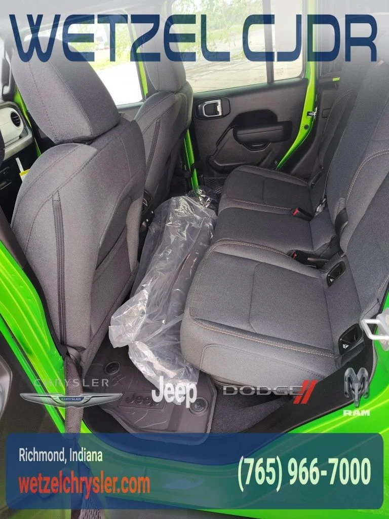 New 2026 Green Jeep Sport S image 20