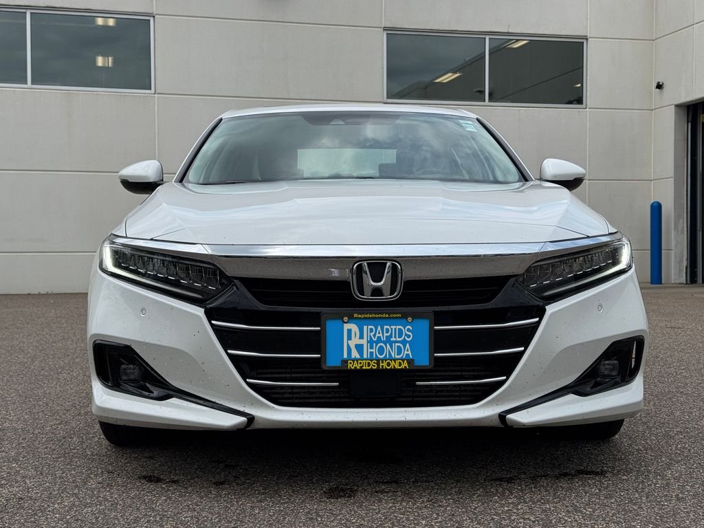 Used 2021 Honda Accord EX-L with VIN 1HGCV1F57MA088165 for sale in Coon Rapids, Minnesota