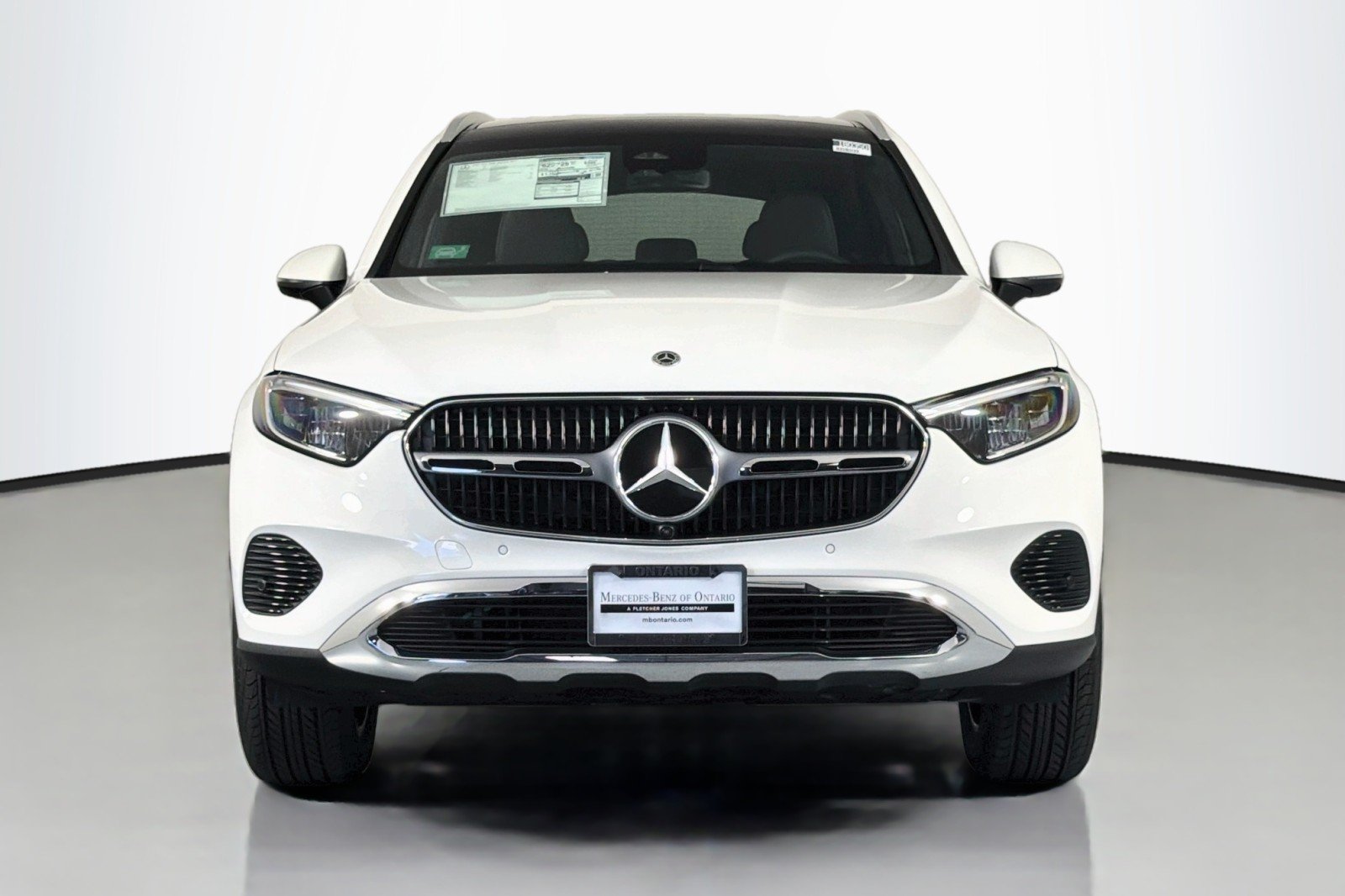 New 2027 Polar White Mercedes-Benz GLC 350e 4MATIC® SUV image 2