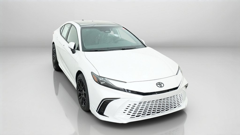 New 2026 Wind Chill Pearl Toyota XSE image 4