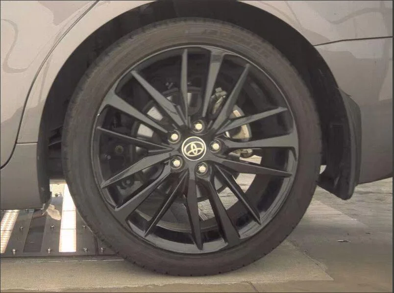 Used 2022 Predawn Gray Mica Toyota XSE image 13