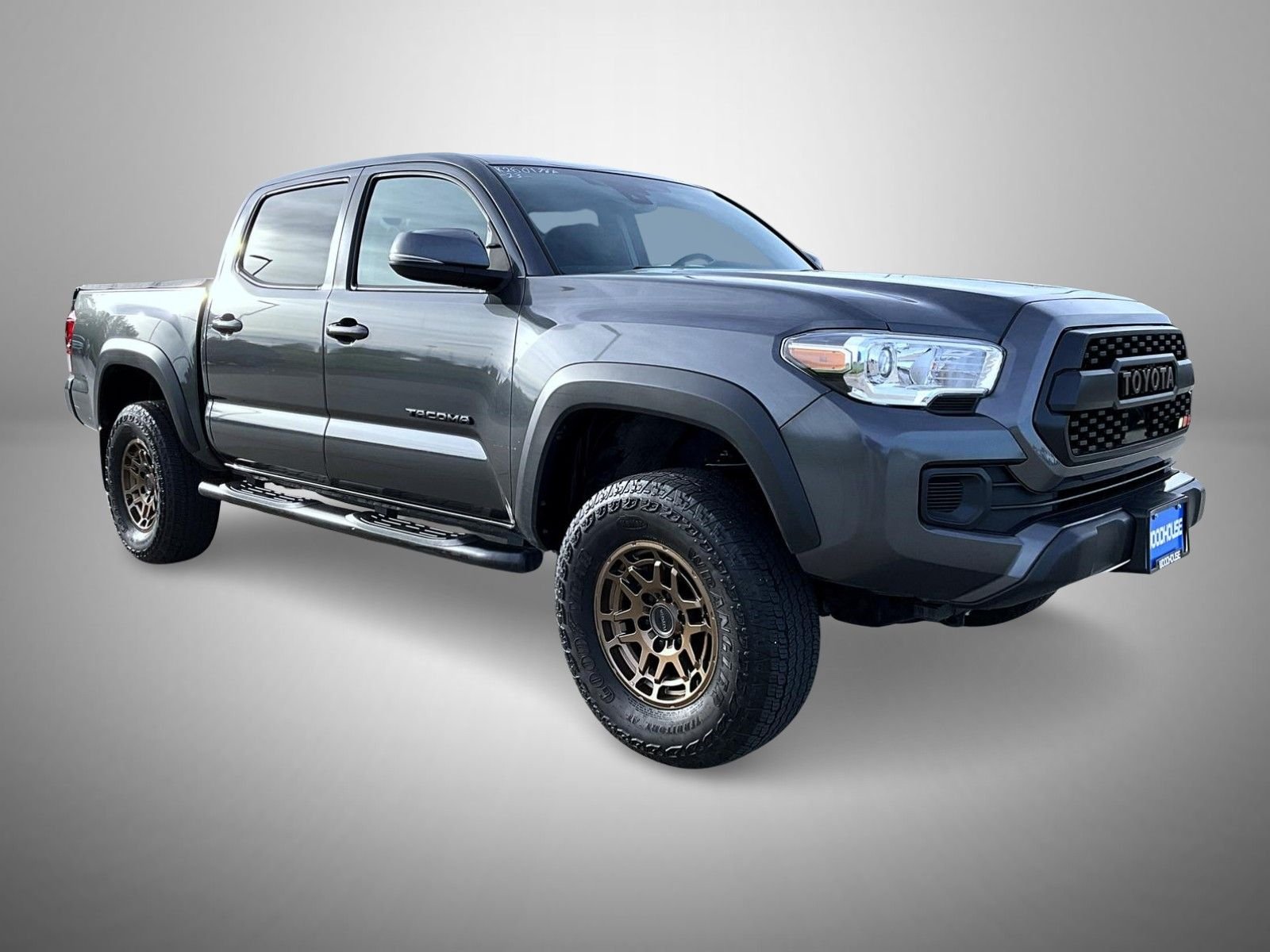 Used 2023 Gray Toyota Trail Edition image 3