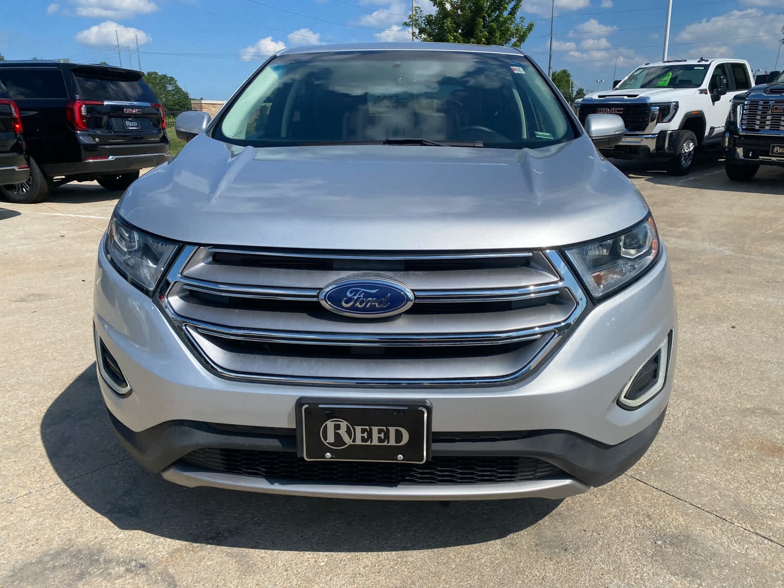 Used 2016 Ford Edge Titanium with VIN 2FMPK4K92GBB23802 for sale in Kansas City