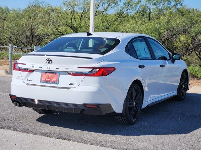 New 2026 White Toyota Nightshade Front-Wheel Drive image 4