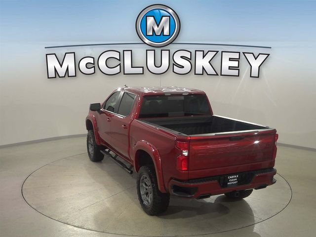 Certified Used 2025 Radiant Red Tintcoat Chevrolet RST image 14