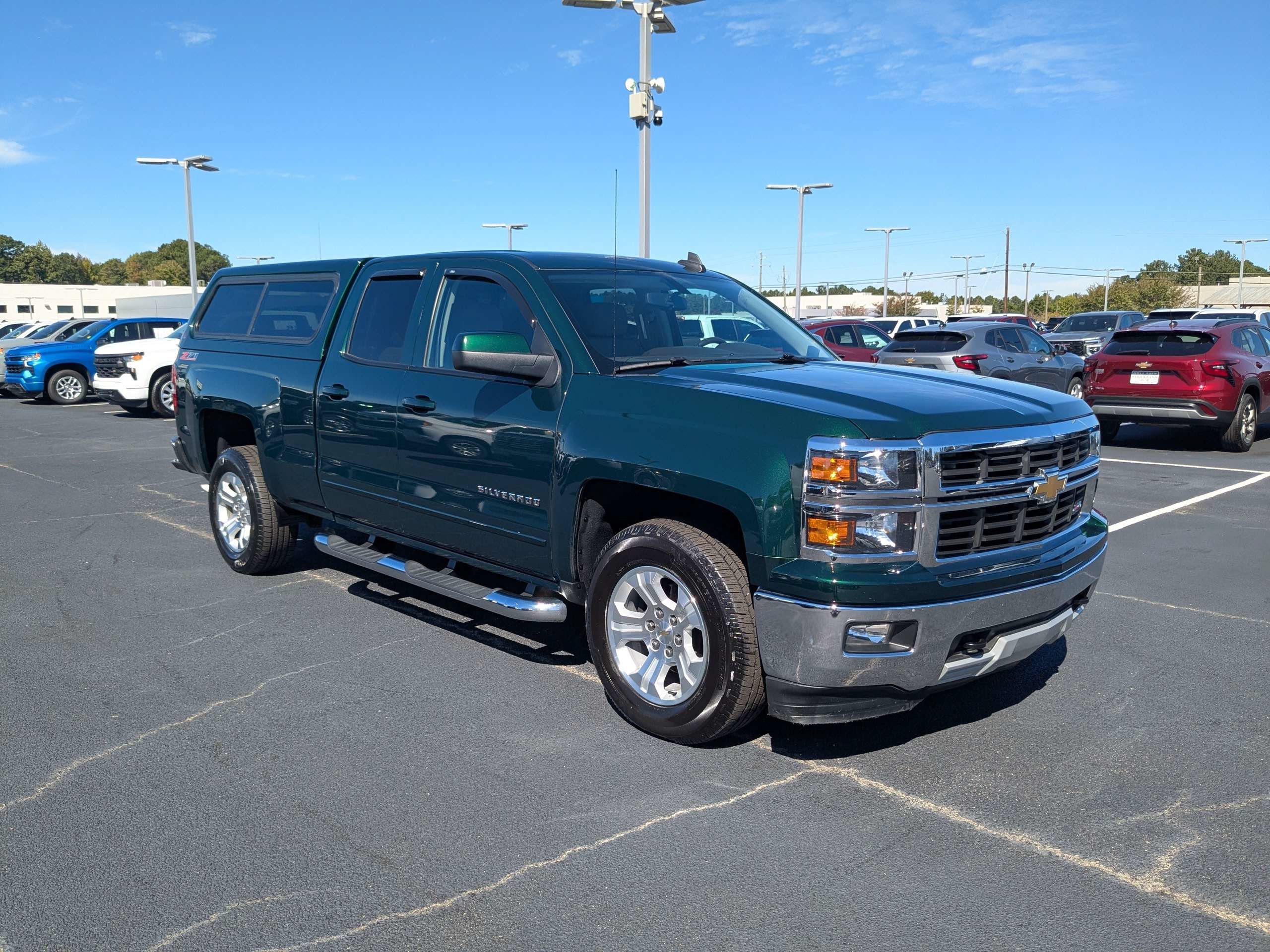 Used 2015 Chevrolet Silverado 1500 LT with VIN 1GCRCREC7FZ233738 for sale in Mcdonough, GA