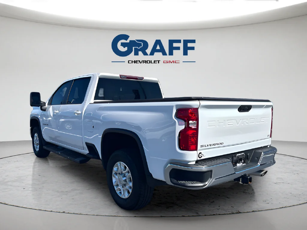 Certified Used 2024 Summit White Chevrolet LT image 3