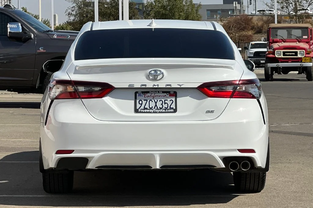 Used 2024 White Toyota SE image 6