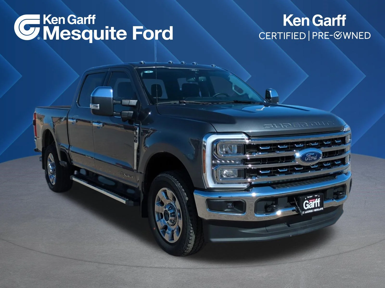 2025 Ford F-350 Lariat 4x4 Crew Cab 8' Box SRW's photo